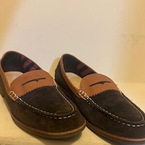 Women’s size 11 Brown and Tan Loafers